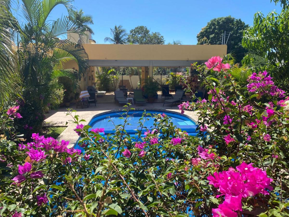 Zandoyo Bed & Breakfast Puerto Escondido  Exteriör bild