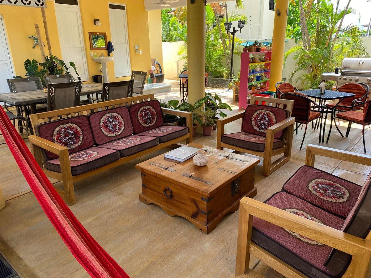 Zandoyo Bed & Breakfast Puerto Escondido  Exteriör bild