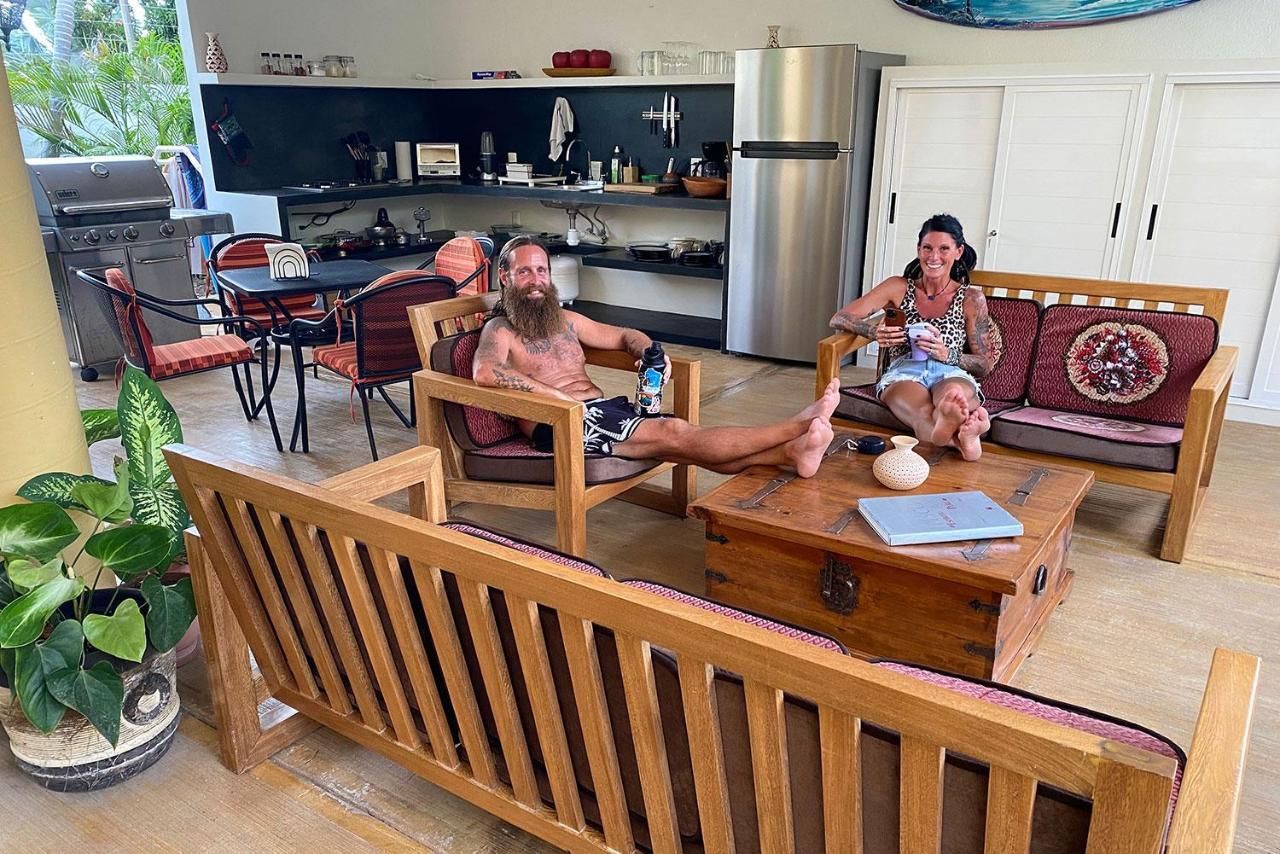 Zandoyo Bed & Breakfast Puerto Escondido  Exteriör bild