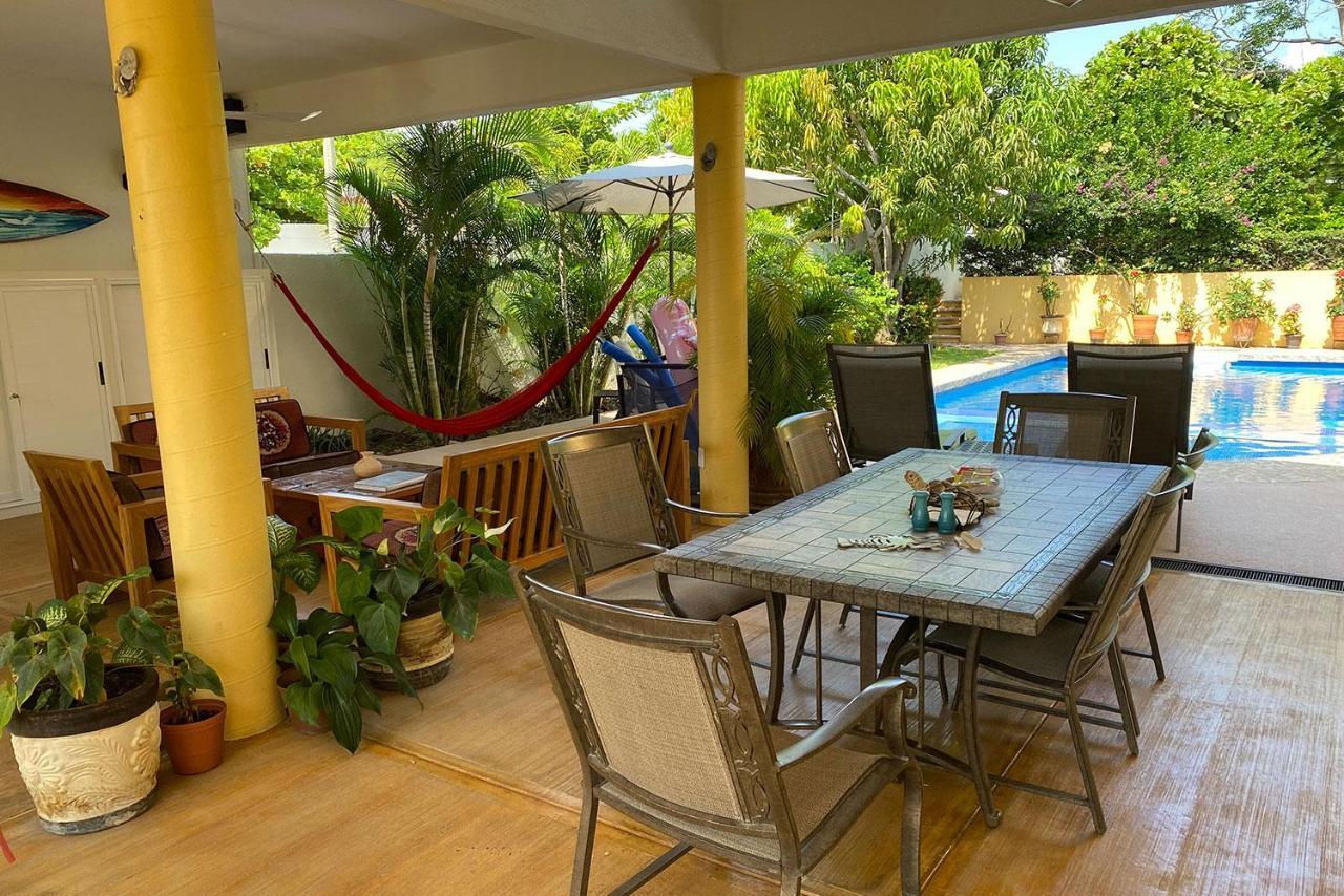 Zandoyo Bed & Breakfast Puerto Escondido  Exteriör bild