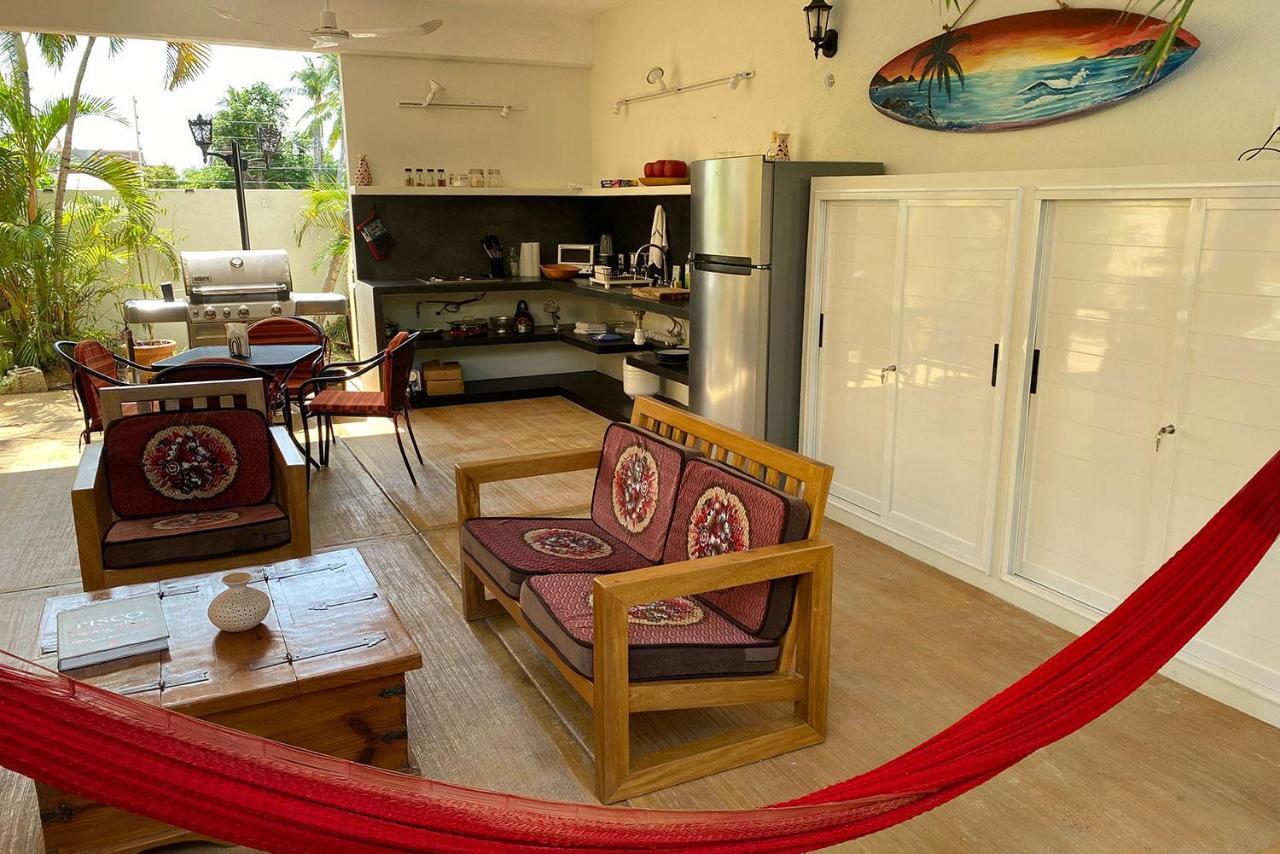 Zandoyo Bed & Breakfast Puerto Escondido  Exteriör bild