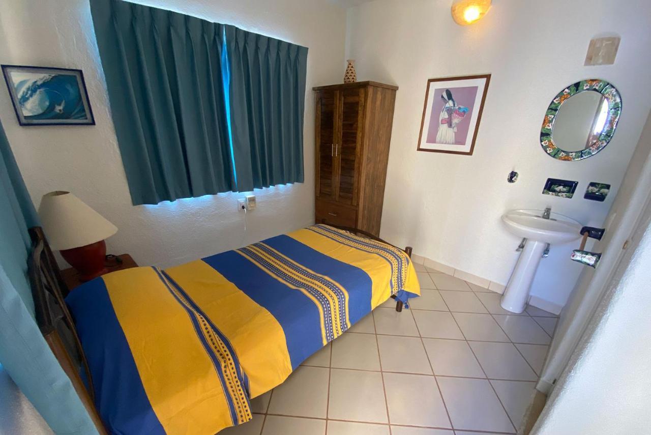 Zandoyo Bed & Breakfast Puerto Escondido  Exteriör bild