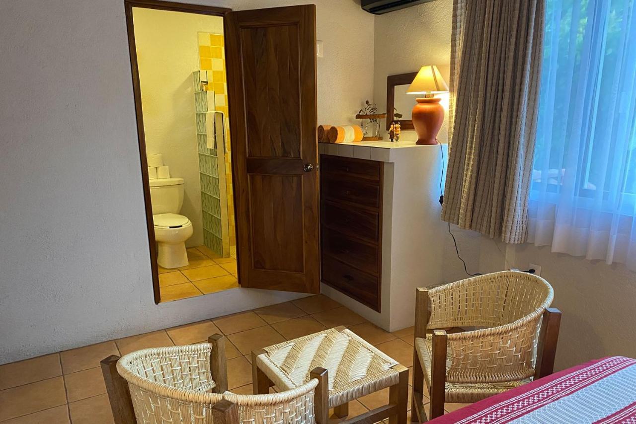 Zandoyo Bed & Breakfast Puerto Escondido  Exteriör bild