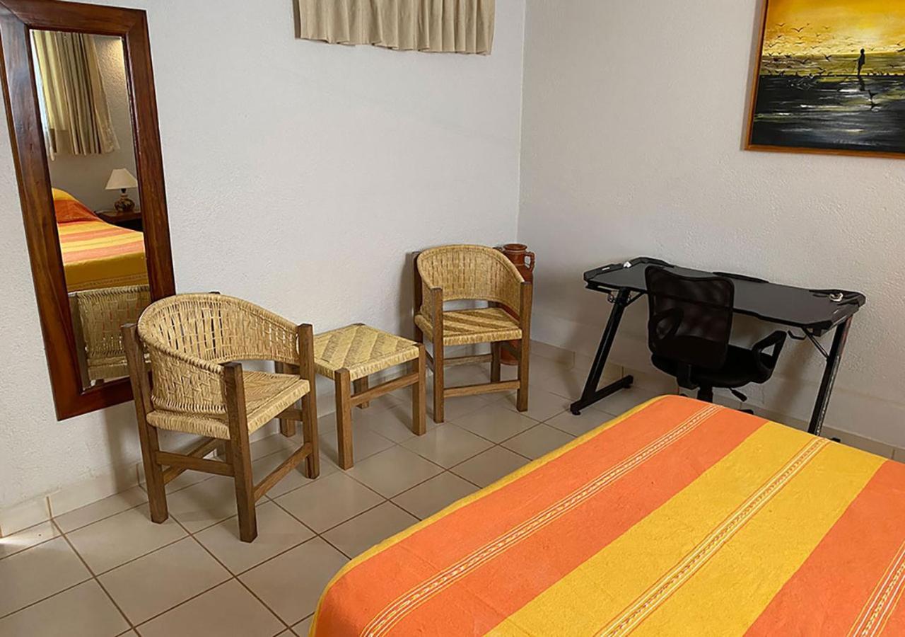 Zandoyo Bed & Breakfast Puerto Escondido  Exteriör bild