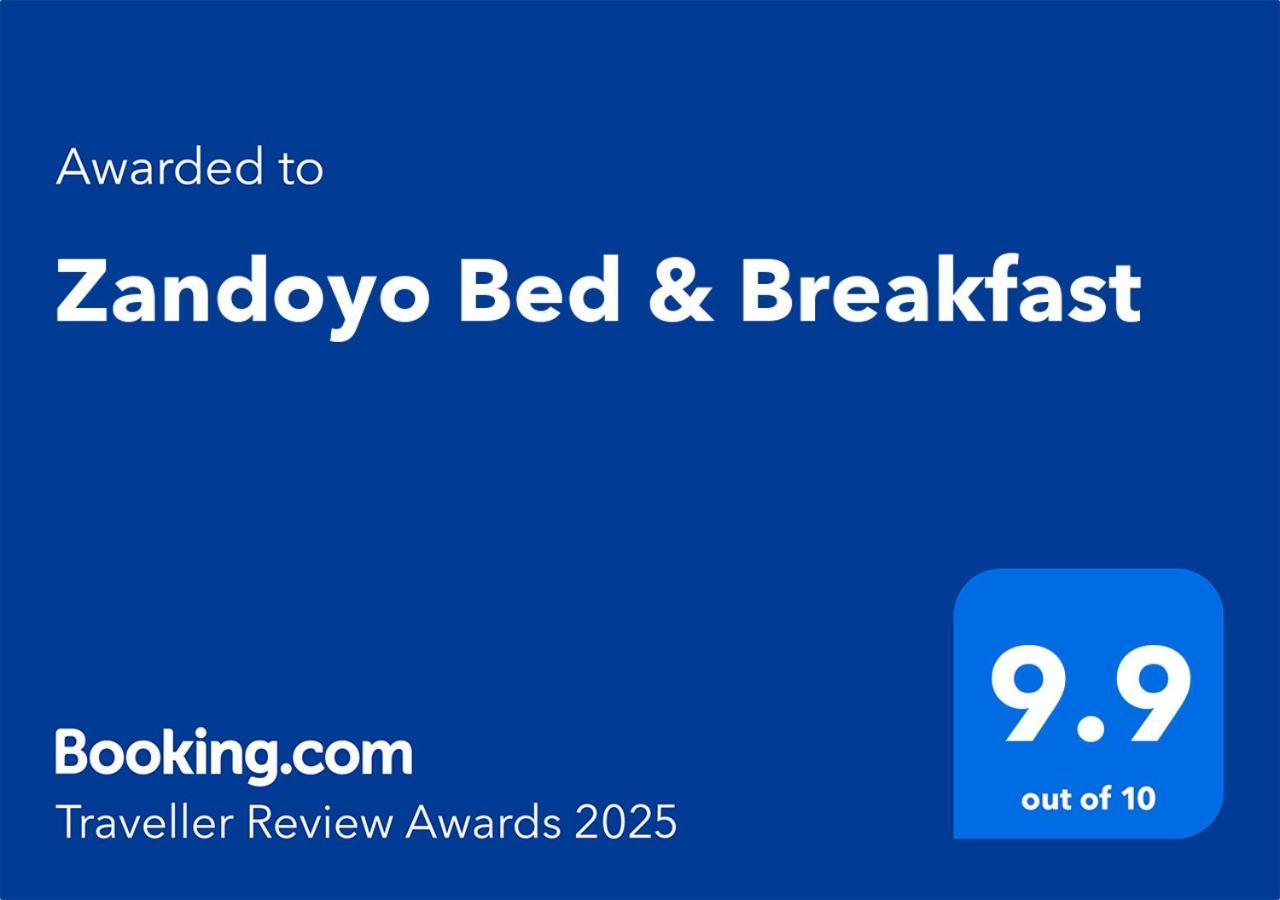 Zandoyo Bed & Breakfast Puerto Escondido  Exteriör bild